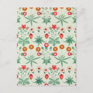 Cartão Postal Daisy, William Morris