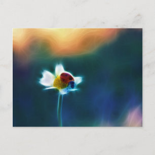 Cartão Postal Daisybug