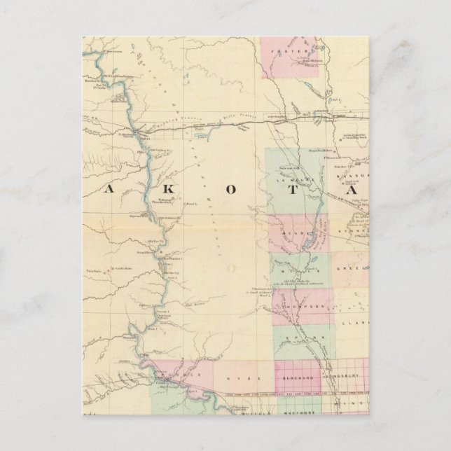 Cartão Postal Dakota 2 (Frente)