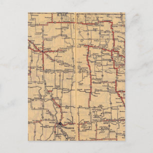 Cartão Postal Dakota do Norte 2