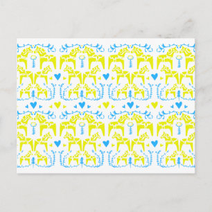 Cartão Postal Dala Horse