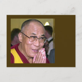 Cartão Postal Dalai Lama