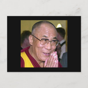 Cartão Postal Dalai Lama