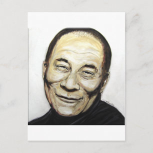 Cartão Postal Dalai Lama