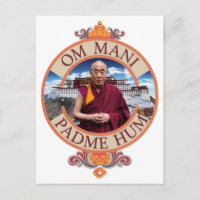 Dalai Lama Palácio Potala Om Mani Padme Hum
