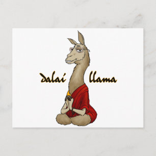Cartão Postal Dalai Llama