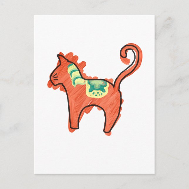 Cartão Postal dalakatt nº 6 (Frente)