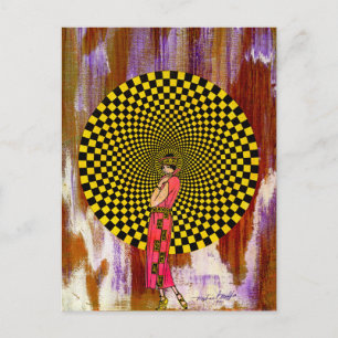 Cartão Postal Daliance de Michael Moffa