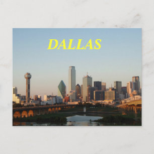 CARTÃO POSTAL DALLAS