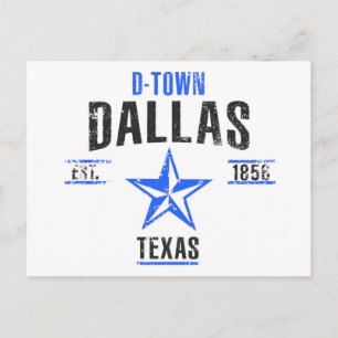 Cartão Postal Dallas