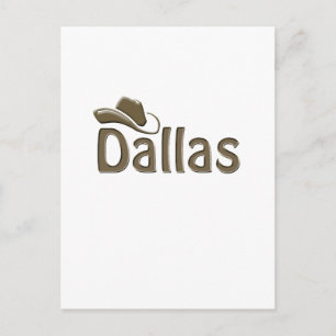 Cartão Postal Dallas