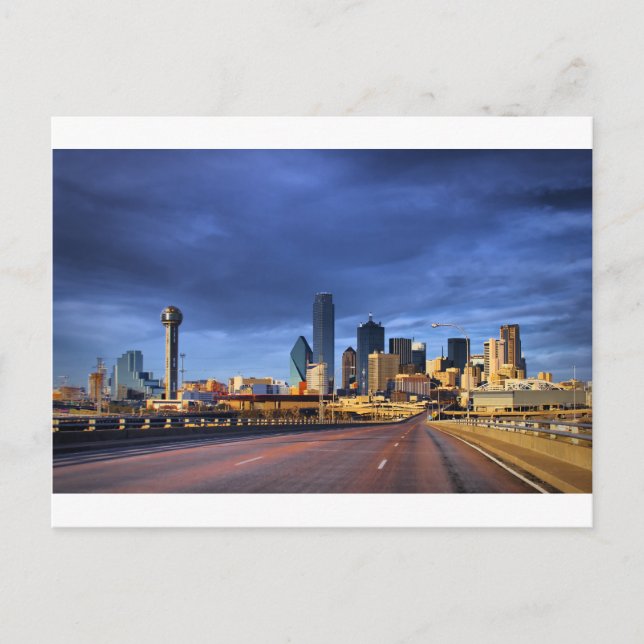 Cartão Postal Dallas #5257 (Frente)