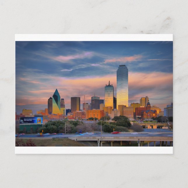 Cartão Postal Dallas #5306 (Frente)
