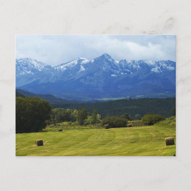 Cartão Postal Dallas Divide (Frente)