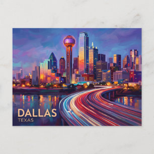 Cartão Postal Dallas EUA