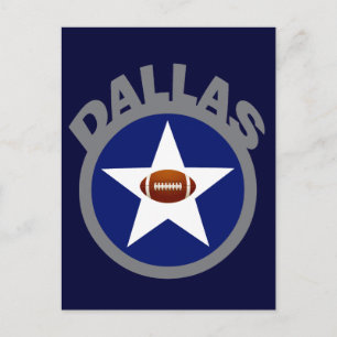 CARTÃO POSTAL DALLAS FOOTBALL