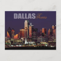Dallas, linha do horizonte do Texas