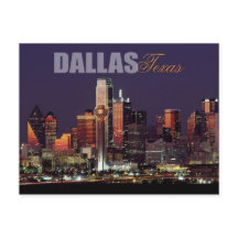Dallas, linha do horizonte do Texas