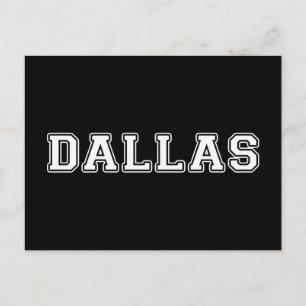 Cartão Postal Dallas Texas