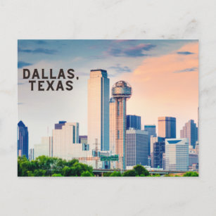 Cartão Postal Dallas, Texas