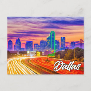 Cartão Postal Dallas, Texas, Estados Unidos