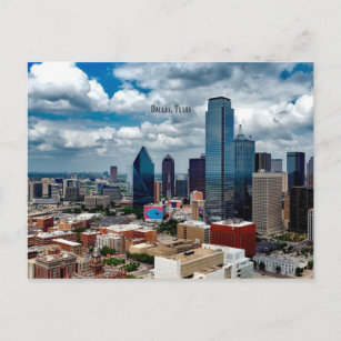 Cartão Postal Dallas, Texas skyline