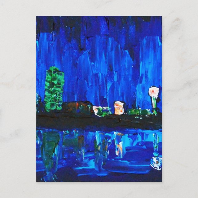 Cartão Postal Dallas Texas Skyline III (Frente)