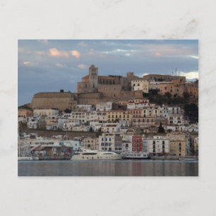 Cartão Postal Dalt Vila