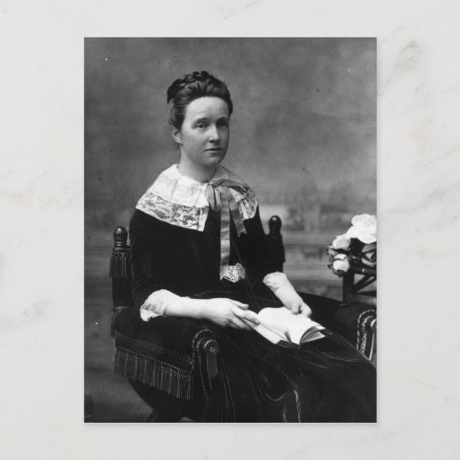 Cartão Postal Dama Millicent Fawcett, c.1880 (Frente)