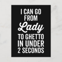 Dama para Getto Engraçado