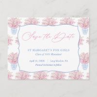 Dama Salve a Data para Reunião de Aniversário de D