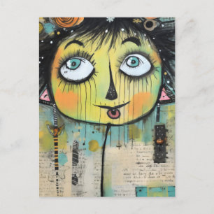 Cartão Postal Damas Artísticas 11