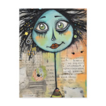 Damas Artísticas 2 Olhos Verdes