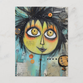 Cartão Postal Damas Artísticas 3