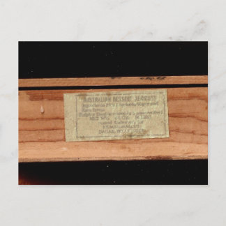 Cartão Postal damascos australianos