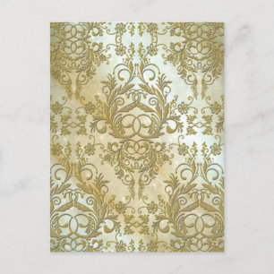 Cartão Postal Damask Wildflower, AMANHÃ