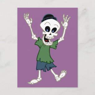Cartão Postal Dan Bones