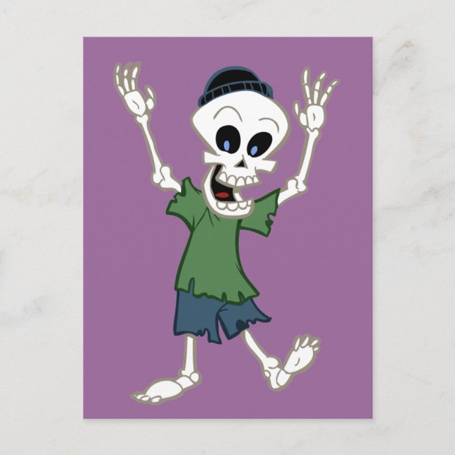 Cartão Postal Dan Bones (Frente)