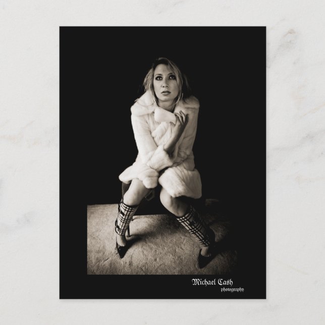 Cartão Postal Dana (Frente)