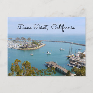 Cartão Postal Dana Point California