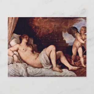 Cartão Postal Danae. Por Tizian (Melhor Qualidade)