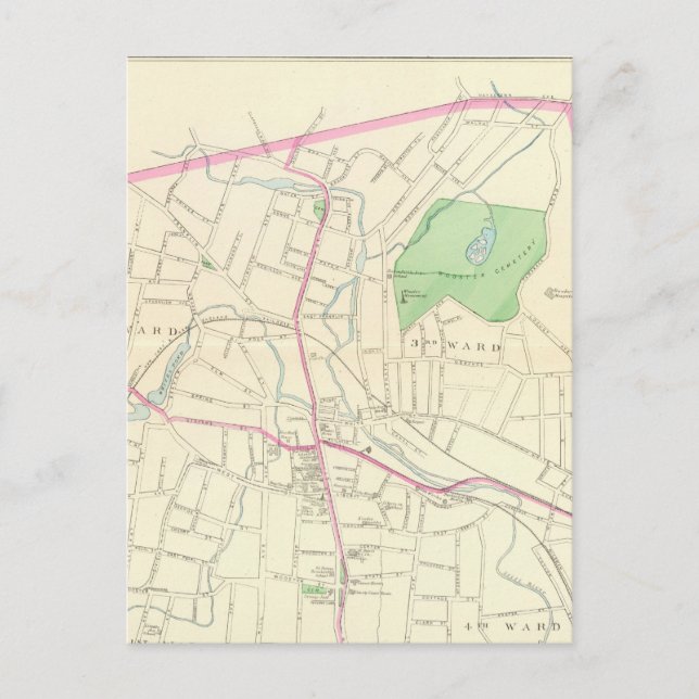 Cartão Postal Danbury (Frente)