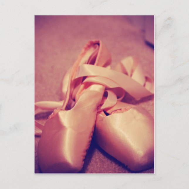 Cartão Postal Dança (Frente)