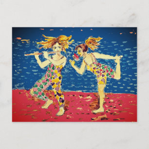 Cartão Postal Dança