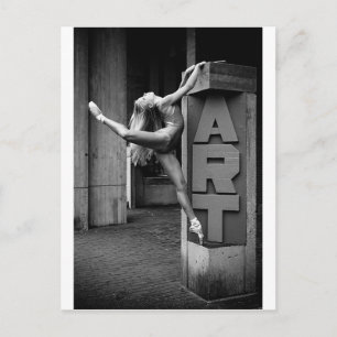 Cartão Postal dança!