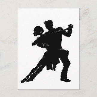 Cartão Postal Dança