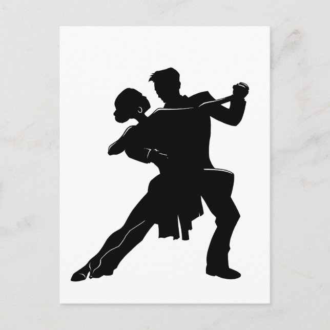 Cartão Postal Dança (Frente)