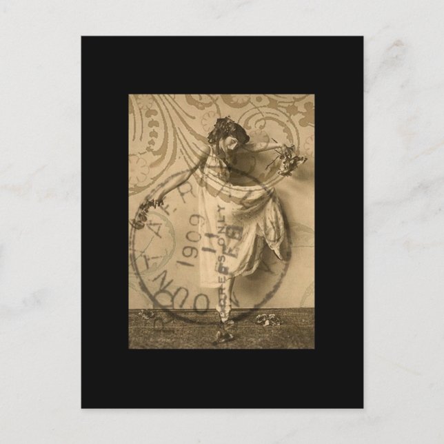 Cartão Postal Dança (Frente)