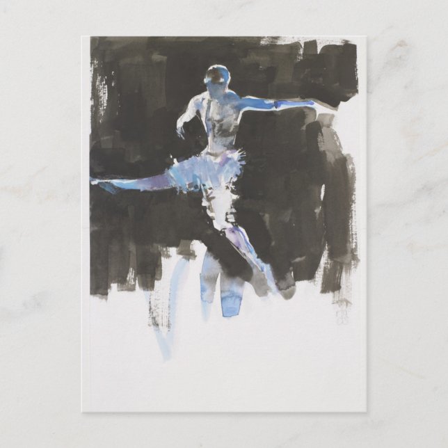 Cartão Postal Dança (Frente)