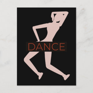 Cartão Postal Dança